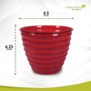 Headwind Robert Allen Ironstone Decorative Planter Avondale Classic Collection, 6-Inch,