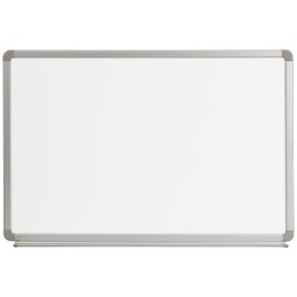 Flash Furniture 3' W x 2' H Magnetic Marker Board