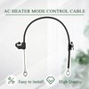 AC Heater Mode Control Cable Compatible with Jeep Wrangler 2007-2010