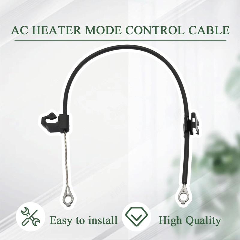 AC Heater Mode Control Cable Compatible with Jeep Wrangler 2007-2010