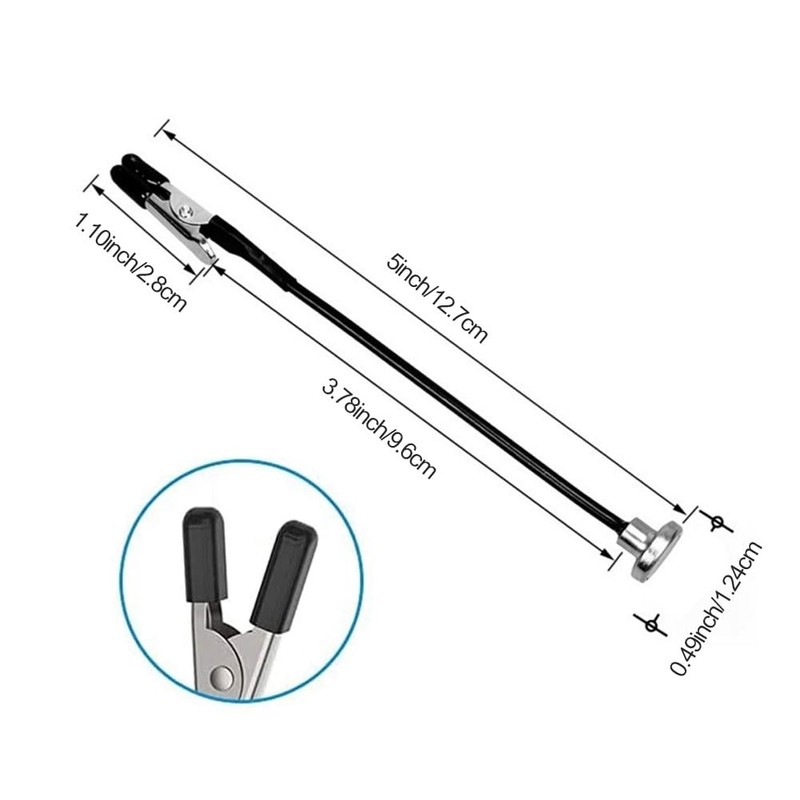Third Hand Soldering, Magnetic Helping Hand, Soldering Aid Third Hand,