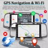 LeeKooLuu Apple Carplay Car Stereo Radio For Toyota Venza 2008-2016