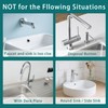 Faucet Mat for Kitchen Sink, Diatomite Absorbent Faucet Stone Drying