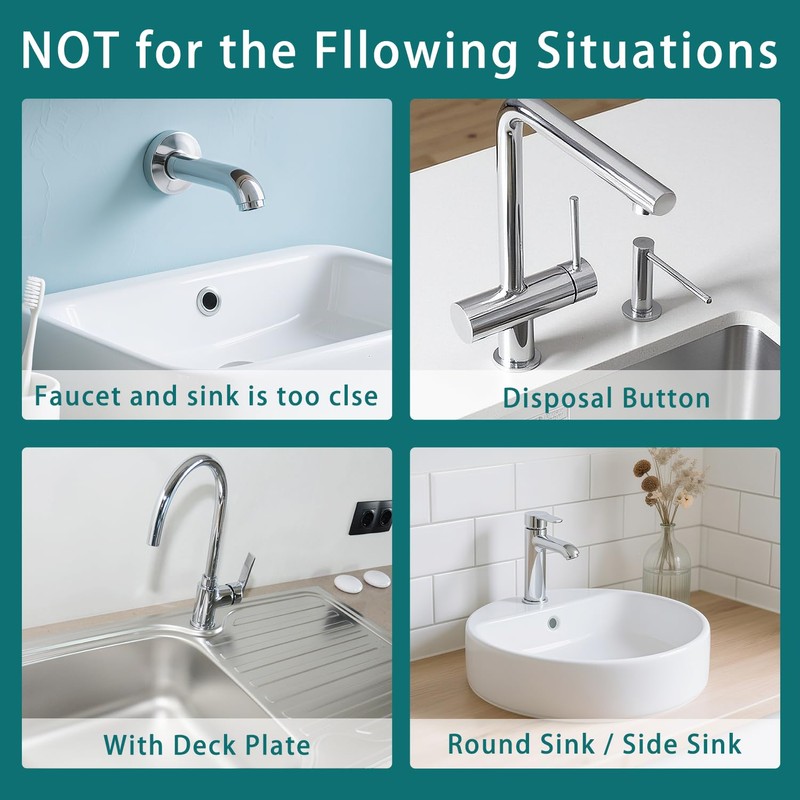 Faucet Mat for Kitchen Sink, Diatomite Absorbent Faucet Stone Drying