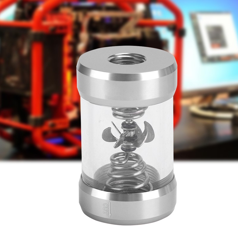 SLJ JX1 Water Flow Meter Computer Cooling System Water Flow