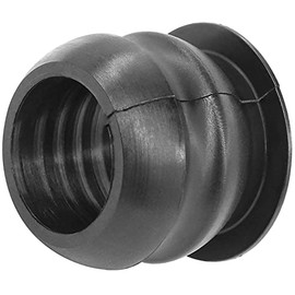 OCTOPUS Steering Stem Rubber Bushing Compatible with HONDA TRX 300 Fourtrax 53221-HC4-000, 5 Upper Steering Stem Bushing Stem Cover Steering Rubber Fourtrax & HONDA TRX 300 88-00 53221HC4004 1988-2000