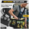 Heavy Duty Tool Bag 16-Inch - 19 Pockets Tool Organizer,