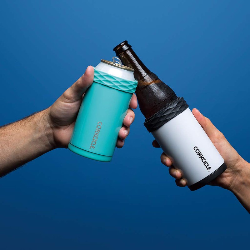 CORKCICLE 3101B Spice of Life Insulated Can Holder, Koozie, Vacuum