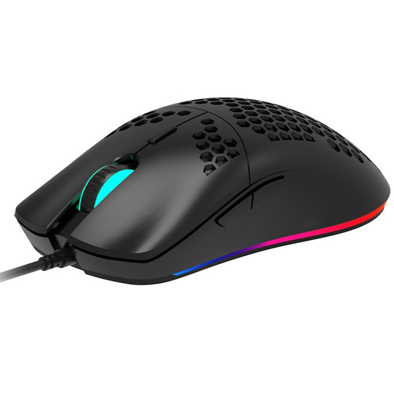 AJAZZ Wired Mouse Gaming Ultralight DPI Adjustable 7 Key Computer