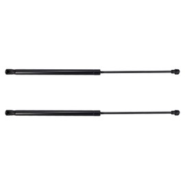 TRQ Driver & Passenger Side Hood Lift Support Shock Strut Set Compatible with 2010-2015 Lexus RX350 RX450h