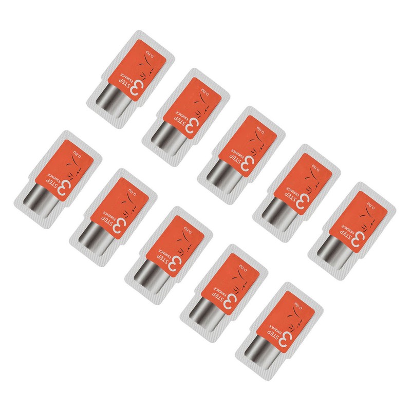 10PCS Eyelash Enhancer Nutrient Gentle Professional Eyelash Nourishing Repair Serum