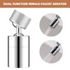 Hibbent NSF/ANSI/CAN 61 Certified Dual-function Faucet Aerator, CUPC Certification Big