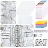 Binder Budget Notebook A6, 30 Pieces, 6 Holes Budget Binder