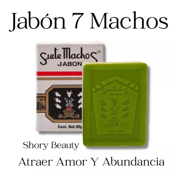 OXAL 10 Jabones 7 Machos Abundancia Y Contra Males