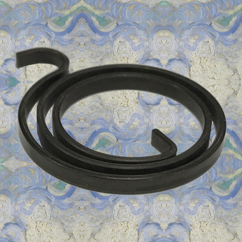 Universal Hardware 6 Pack 2.5 Turns Coil Door Handle Spring