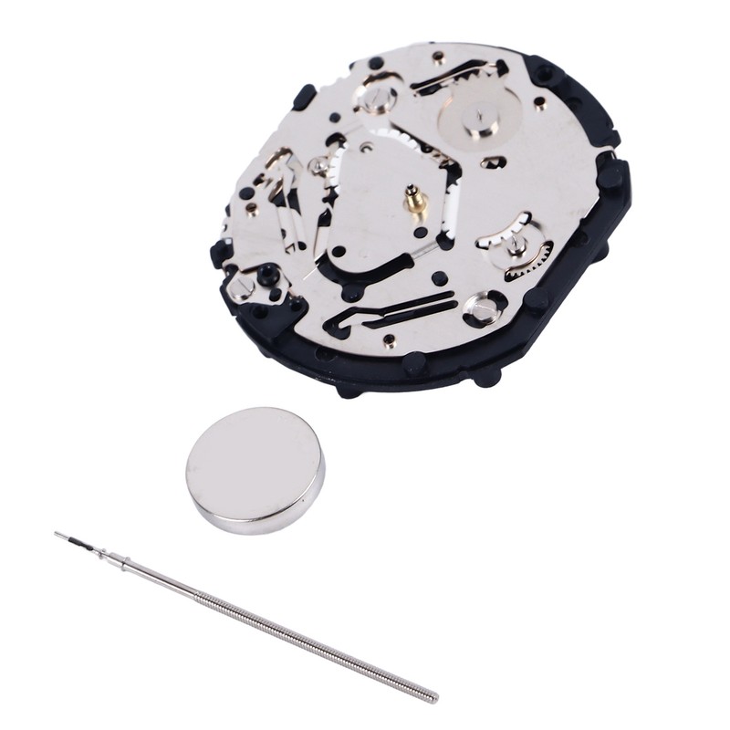 VX9JE Watch Movement Mechanism 6 Hands Quartz Watch Wrist Movement
