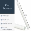Airy Abode Replacement Lantern Wicks for Tiki Torches Set of
