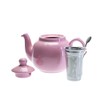LONDON POTTERY Farmhouse Teapot for 2 Cups, Cherry Blossom