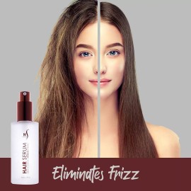 HerStyler Biotin Oil Hair Growth Serum and Argan Oil Vitamin E Hair Serum Set