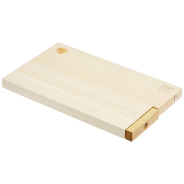 Style Japan Chopping Board Shimanto Hinoki Stand S 5.1 x 8.7 inches (13 x 22 cm)