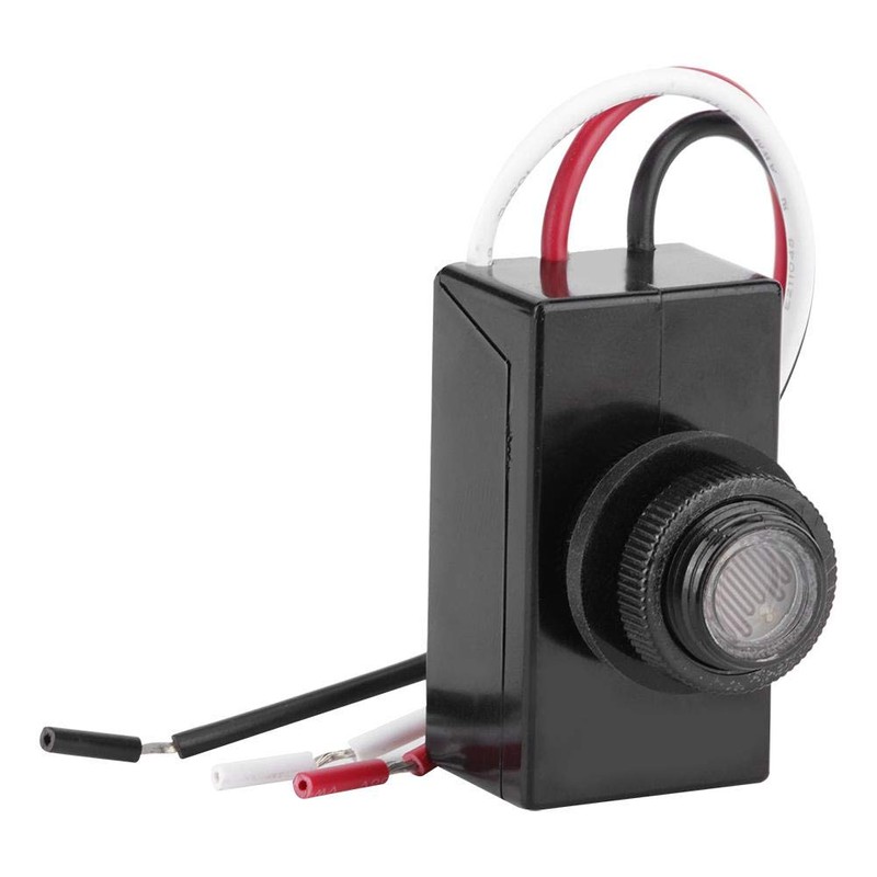 Photoelectric Switch, Street Lamp Photocell Light Control Sensor Miniature LED