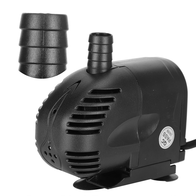 12W Submersible Water Pump Fish Tank Bottom Suction Aquarium Filtration