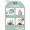 Poly & clay clay gel can be used for both