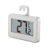 SHOWERORO High Precision LCD Refrigerator Thermometer with Digital Display Accurate