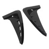 2PCS Car Front Side Air Vent Cover Decorative Gills Side