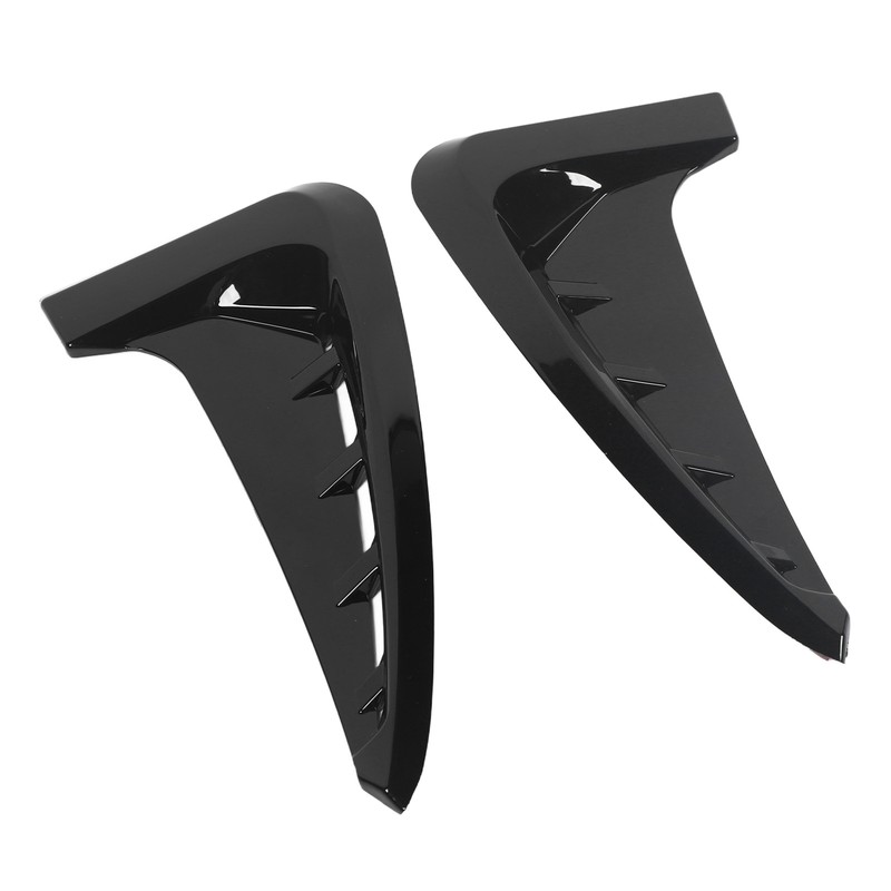 2PCS Car Front Side Air Vent Cover Decorative Gills Side