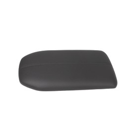 IRIEQU Center Console Lid Compatible with Toyota Rav4 2019 2020 2021 2022 2023 Armrest Cover Replace 58920-42010-C0 5892042010C0 Leather Material(Black)