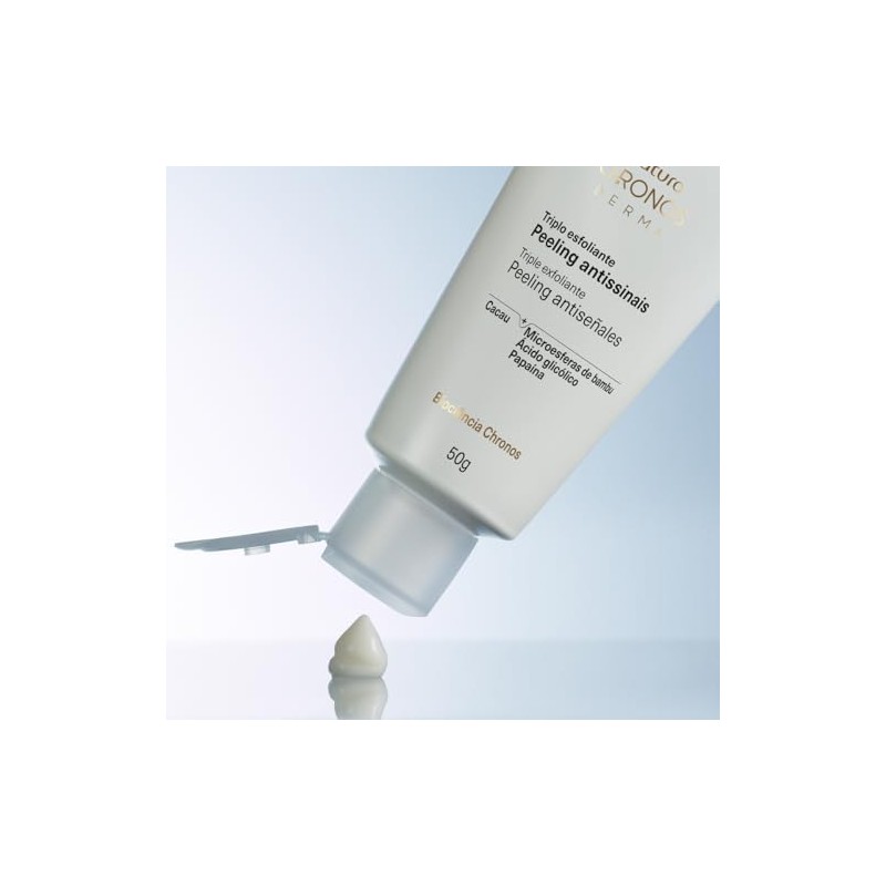 NATURA CHRONOS Triple Exfoliante Peeling Antiseñales. 50g.