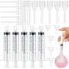 Geiserailie 25 Pcs Perfume Refill Pump Tools Perfume Dispenser Transfer