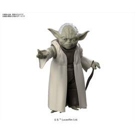 Star Wars Yoda 1/6 Scale Plastic Model
