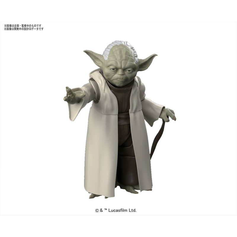 Star Wars Yoda 1/6 Scale Plastic Model
