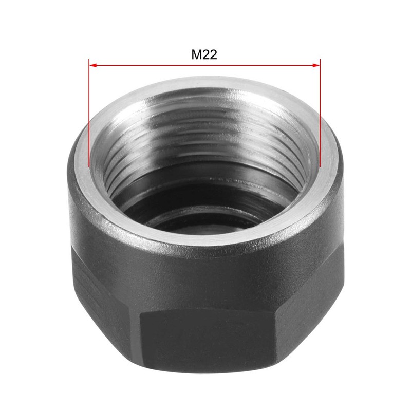 sourcing map ER16A Collet Chuck Nuts for CNC Milling Tool