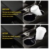 PACLVIO Cup Holder Insert Divider, Automotive Cup Holders Insert, Car