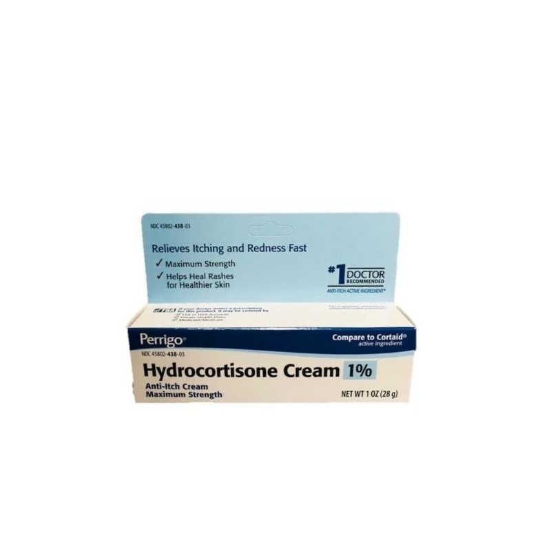Hydrocortisone Cream (1 Percent)