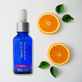 eraclea Vitamin C 15% Advanced Booster, Anti-Aging Skin Serum with Hyaluronic Acid, Tranexamic Acid, Azelaic Acid and Allantoin to Reveal Smooth and Radiant Skin (1 oz)