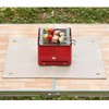 LOGOS (ロゴス) Mini Grill Heat-Resistant and Insulation Sheet (35×50cm) 81064031