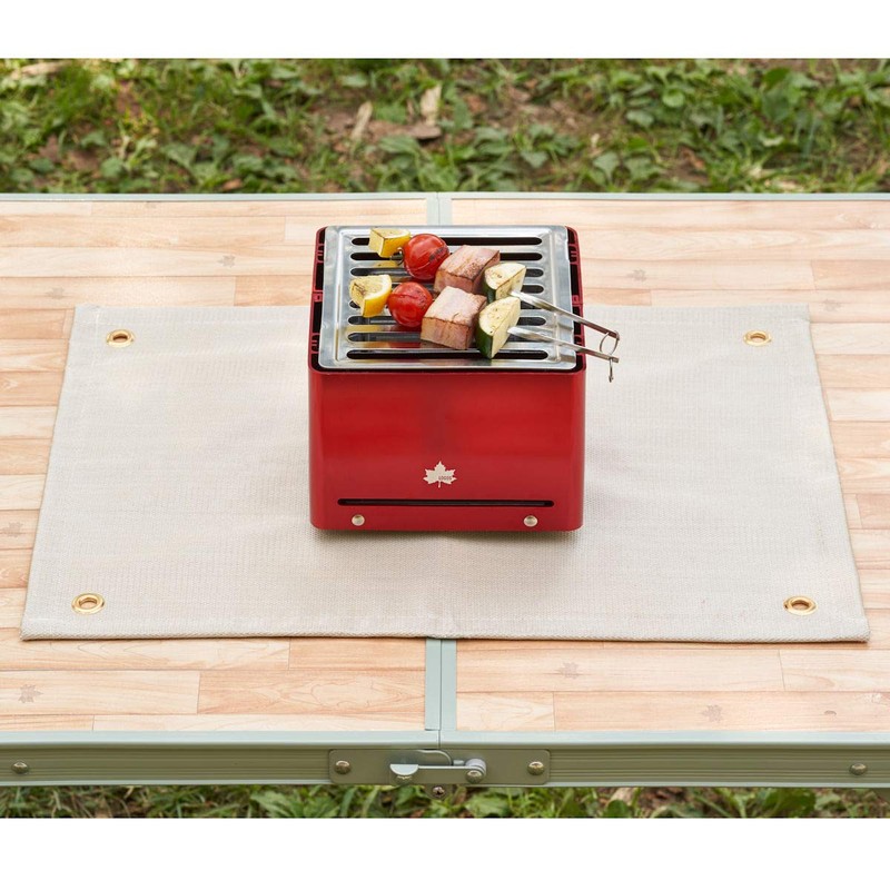 LOGOS (ロゴス) Mini Grill Heat-Resistant and Insulation Sheet (35×50cm) 81064031