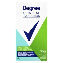 Degree Degree Clinical Protection Antiperspirant Stick for sweat protection Stress Control antibacterial odour protection 48 g