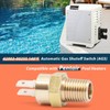 Lisnhlin 42002-0025S Automatic Gas Shutoff Switch (AGS) Compatible with Pentair