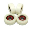 4 Pieces Nylon Polyamide Rollers 40 mm diameter 16 mm