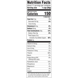 Golden Crisp Breakfast Cereal, Sweetened Puffed Wheat Cereal, 14.75 Ounce (Pack of 12)