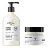 Loreal Metal Detox Duo Shampoo 500ml & Mascarilla 250ml