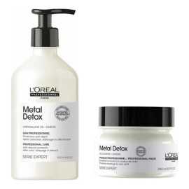 Loreal Metal Detox Duo Shampoo 500ml & Mascarilla 250ml