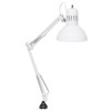 Studio Designs Swing Arm Lamp, 13-watt, White, 6.5" W x
