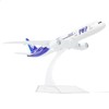 QIYUMOKE 1/400 Boeing 787 Metal Die Cast Airplane Model Japan