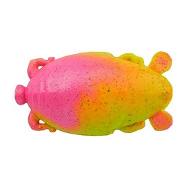 Berkley Gulp! Saltwater Surf Bytes Sand Crabs Fishing Baits, Pink Fuze, 1in, Ideal for Surf Fishing, Infused with Scent, Great for Redfish, Pompano, Flounder and More, Small | Berkley